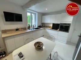 MAISON ANCIENNE RENOVEE + GARAGE 80M² Fitz-James
