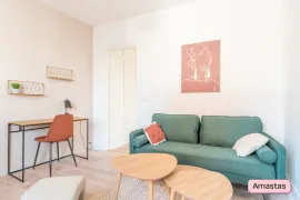 Location Magnifique T2 meublé