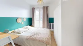 Colocation Colocation de 3 chambres dans un appartement meublé et rénové avec goût à Lyon 8