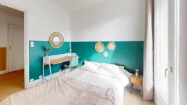 Colocation Colocation de 3 chambres dans un appartement meublé et rénové avec goût à Lyon 8
