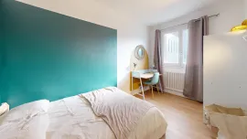 Colocation Colocation de 3 chambres dans un appartement meublé et rénové avec goût à Lyon 8