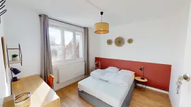 Colocation Superbe appartement meublé en colocation à Lille
