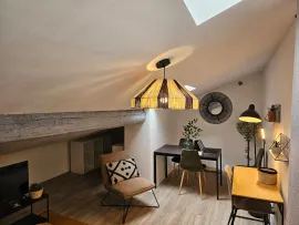 Location Appartement de 2 pièces entièrement meublé et rénové à Lyon 7