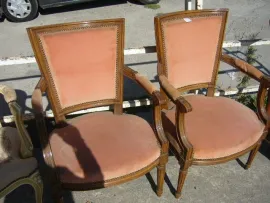 Paire de fauteuils Louis XVI, promotion Sartrouville