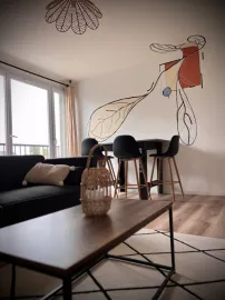 Location Bel appartement 3 pièces meublé 77m2