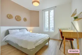 Colocation Chambre en colocation - refaite à neuf - Saint Ouen sur Seine