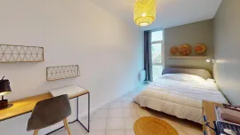 Colocation Colocation de 4 chambres dans un appartement entièrement meublé et rénové avec goût à Lyon 8