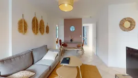 Colocation Colocation de 4 chambres dans un appartement entièrement meublé et rénové avec goût à Lyon 8
