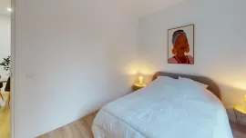 Colocation Appartement de 3 pièces en duplex meublé et rénové avec une grande terrasse à La Mulatière