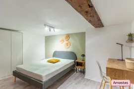 Location T1 meublé avec grande mezzanine - Quartier des Chartrons 1331021 n°4