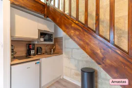 Location T1 meublé avec grande mezzanine - Quartier des Chartrons 1331021 n°4