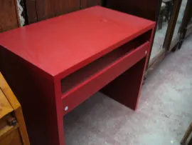 Meubles Bureau enfant rouge, promotion