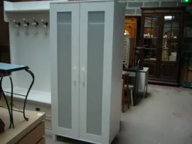 Meubles Armoire blanche, promotion