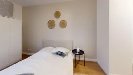 Colocation Une chambre disponible dans cette colocation de 3 chambres dans un appartement entièrement meublé et rénové avec goût à Vénissieux