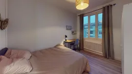Colocation Colocation de 4 chambres dans un appartement entièrement meublé et rénové à Vénissieux