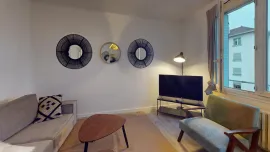 Colocation de 4 chambres dans un appartement entièrement meublé et rénové à Vénissieux Vénissieux