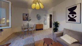 Colocation Colocation de 4 chambres dans un appartement entièrement meublé et rénové à Vénissieux