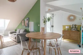 Location Magnifique 2 pièces entièrement rénové et meublé en plein cœur du Havre - 276884