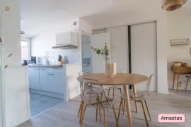 Location Magnifique 2 pièces entièrement rénové et meublé en plein cœur du Havre - 276884