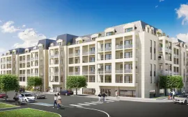 Vente T2 44.57 M² Neuf DINARD pour investisseur