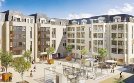 Vente T2 44.57 M² Neuf DINARD pour investisseur