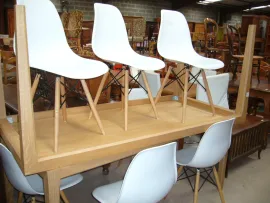 Meubles Table et 6 chaises, promotion