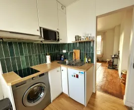 Location Charmant Studio à Clichy - Janvier à Juillet 2024