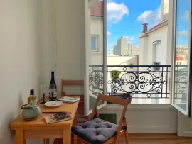 Location Charmant Studio à Clichy - Janvier à Juillet 2024