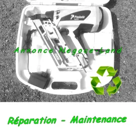 Reconditionnement - SAV - Entretien Cloueur Spit Paslode IM90i IM90Ci IM90Xi - Réparation - Maintenance Toulouse