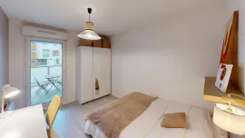 Colocation Belle colocation 3 chambres avec balcon