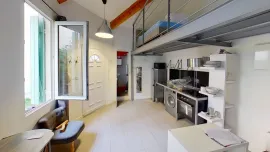 Location Marseille 13007 - Charmant T1 en duplex quartier Endoume