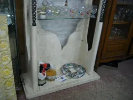 Meubles Etagère en travertin, promotion