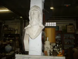 Décoration Plâtre Christ de "Vezelay", promotion