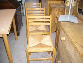 Meubles Table cuisine et 3 chaises, promotion
