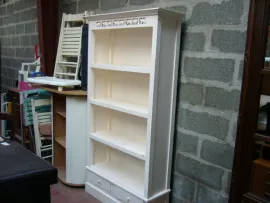Etagère blanche, promotion Sartrouville