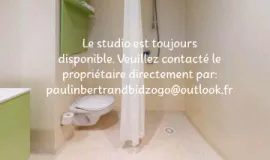 Location Studio meublé