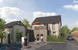Vente Maison T5 neuve VEFA 109 M² JARDIN 121M² DINARD