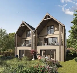 Vente Maison T5 neuve VEFA 109 M² JARDIN 121M² DINARD