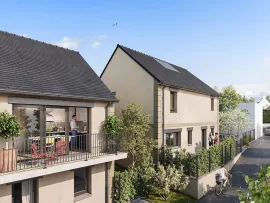 Vente Maison T5 neuve VEFA 109 M² JARDIN 121M² DINARD