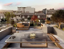 Vente T4 TRIPLEX NEUF EN VEFA 196 M² + JARDIN PARIS 14èm