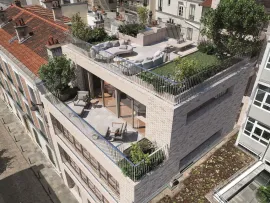 Vente T4 TRIPLEX NEUF EN VEFA 196 M² + JARDIN PARIS 14èm