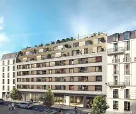Vente APPARTEMENT T5 158M² + 99 M²  EXTERIEURE PARIS 18