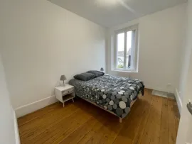 Location F2 meublé rénové