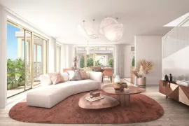 Vente Superbe T5 124m terrasse 60m² Paris 15 NEUF VEFA