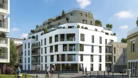 Vente T5 neuf en VEFA 96 m² terrasse 80 m² Rennes gare