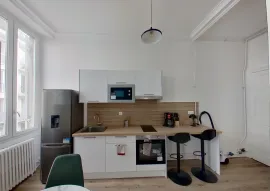 Location Grand studio meublé avec coin nuit - Saint Seurin