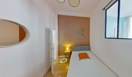 Location Grand studio meublé avec coin nuit - Saint Seurin