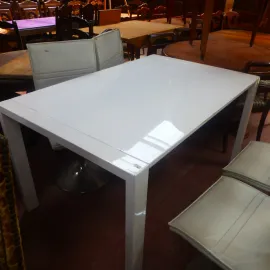 Meubles Table blanche neuve, promotion