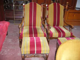 Meubles Fauteuil avec repose pieds, promotion