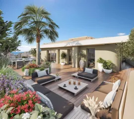 Vente Magnifique T5 NEUF en VEFA 108 M² CANNES LA BOCCA